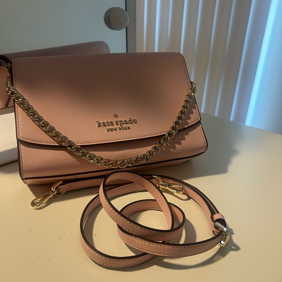 Kate Spade Pink Crossbody - Picture 4 of 5